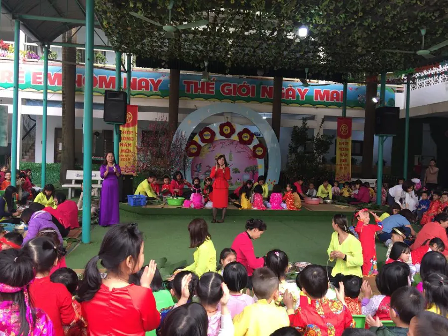 Trường mầm non Cổ Nhuế 2