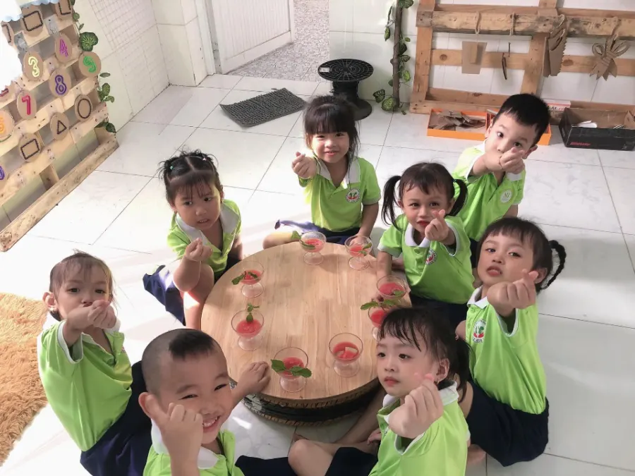 Mầm Non Phúc Lợi - Uyên Hưng, Tân Uyên
