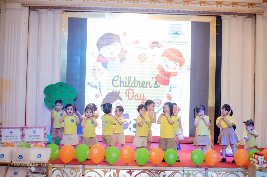 Mầm non Sora Montessori Tuệ An