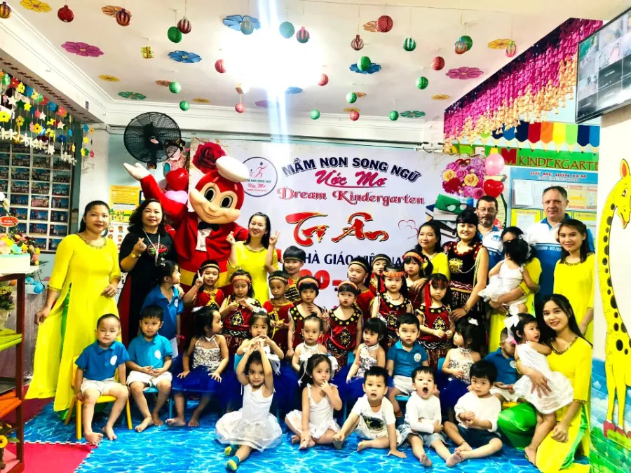 Mầm Non Song Ngữ Dream Kids - Ngô Đức Kế, Tân Lập (CS1)
