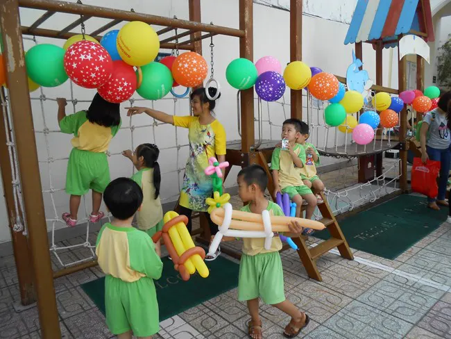 Trường mầm non Chú Bồ Nông