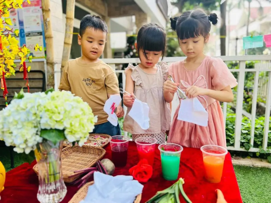 Mầm non Cầu Vồng - Phú Mỹ ( CS3 )