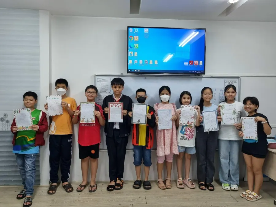 Trung tâm Ngoại ngữ Quốc tế Việt Mỹ ( VAIC )