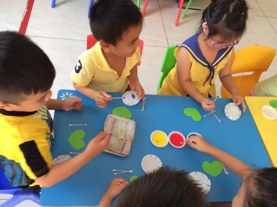 Trường mầm non Donaldkids