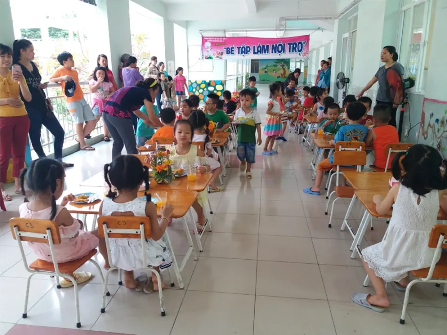 Trường mầm non Sơn Ca