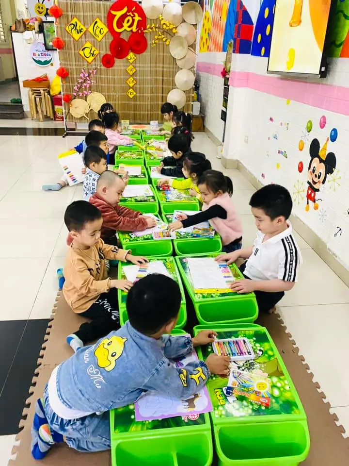 Mầm Non Hoa Tigôn