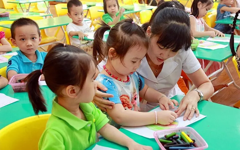 Mầm Non Việt Mỹ Anh