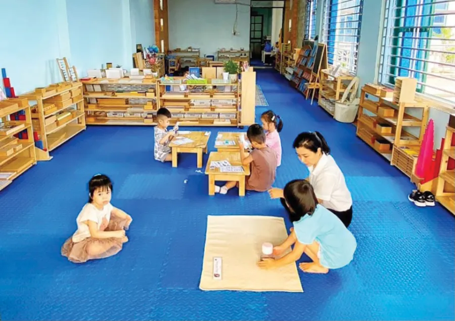 Mầm Non Tuổi Thần Tiên