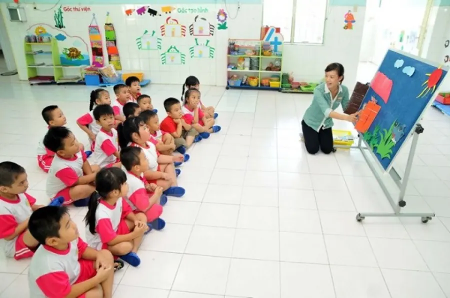 Mầm Non Tuổi Hồng