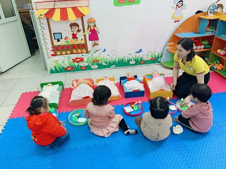 Mầm Non Trân Châu 1 - Phường Hiệp Thành