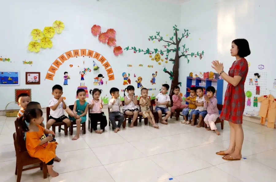 Mầm Non Bảo Ngọc - Phường Tân Hưng Thuận