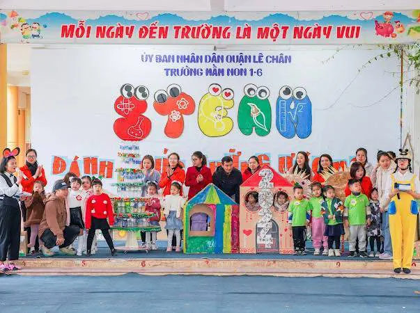 Mầm Non 1-6