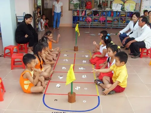 Mầm Non Văn Lang - Xã Tân Phú Trung
