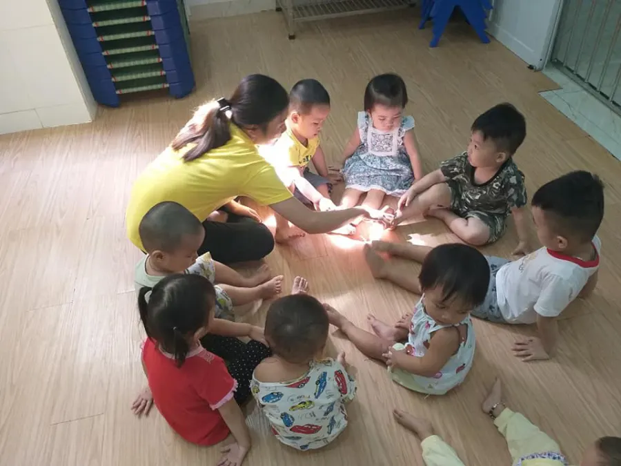 Trường mầm non Việt Anh - Bình Trưng Tây