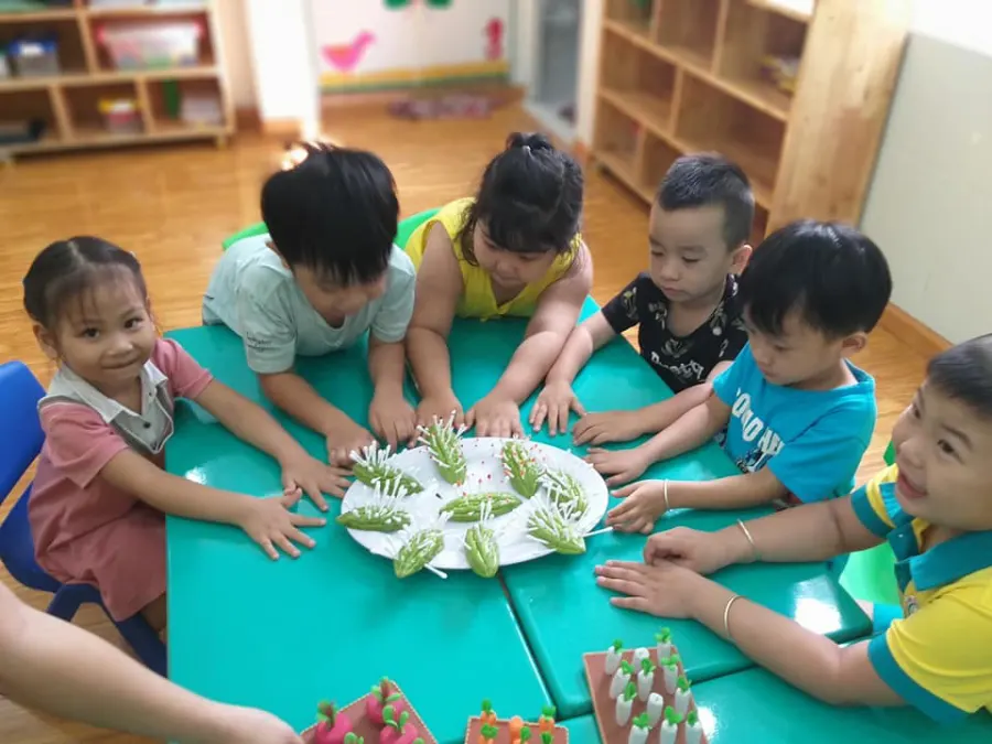 Trường mầm non Việt Anh - Bình Trưng Tây