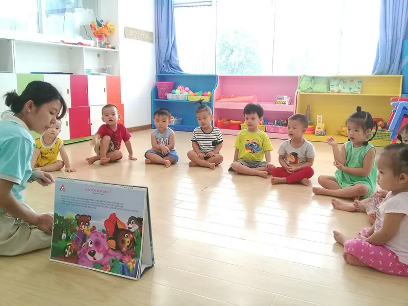 Mầm Non Hoa Quỳnh Anh - Xã Trung Lập Hạ