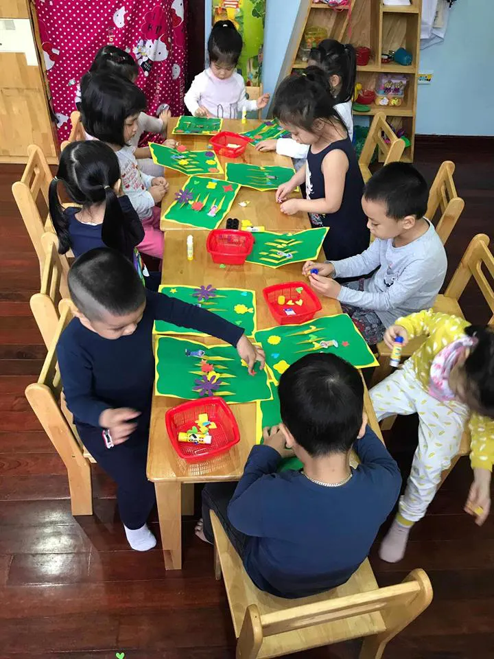 Trường mầm non Miền Đất Trẻ Thơ (Kid Island)