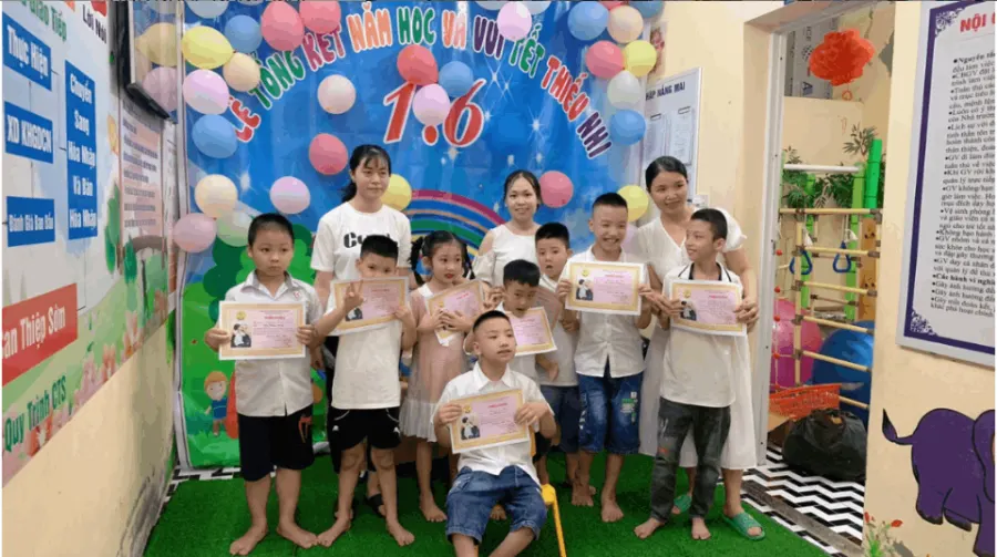 TRUNG TÂM GIÁO DỤC HÒA NHẬP NẮNG MAI HẢI DƯƠNG