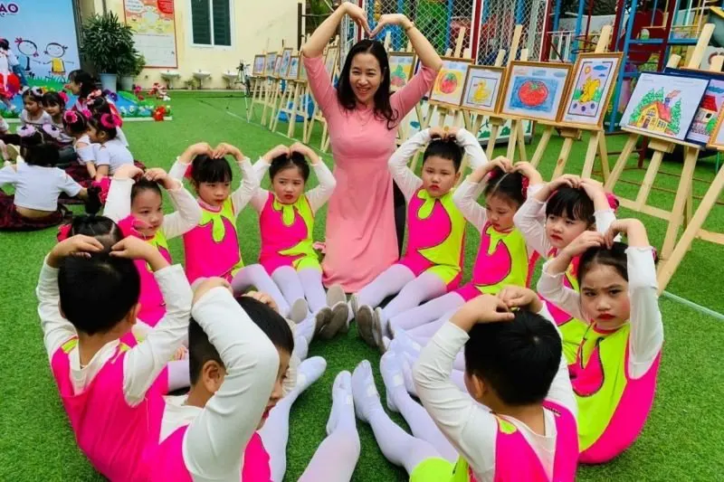 Mầm Non Sắc Cầu Vồng