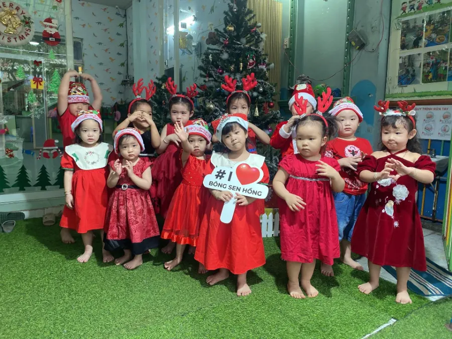 Mầm Non Bông Sen Hồng - Xã Tân Thông Hội