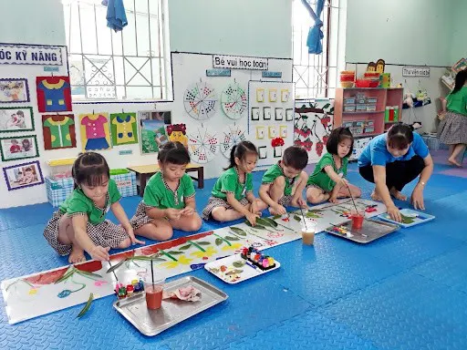 Mầm Non Học Viện Sài Gòn - Phường 12, Phú Nhuận