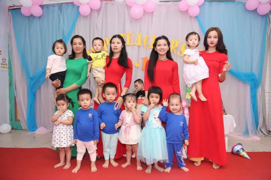 Mầm non Ánh Hồng