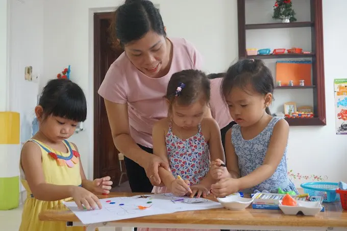 Mầm Non Hoa Hướng Dương - Phường 3, Phú Nhuận