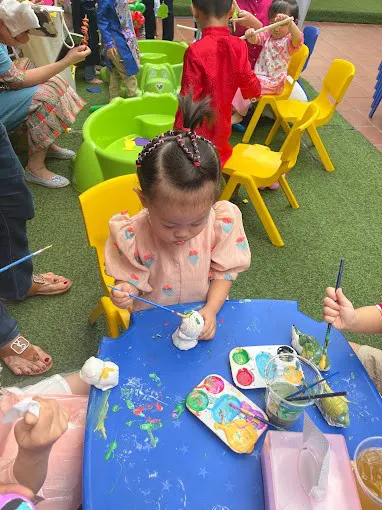 Mầm non Tuổi Hồng - Phường Linh Đông