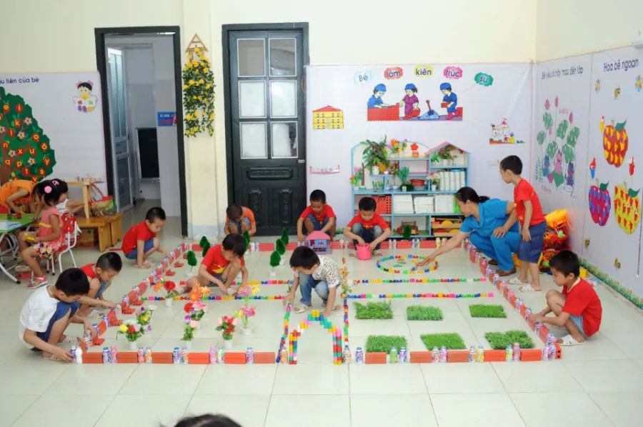 Mầm Non Tâm Sen - Phường Linh Xuân