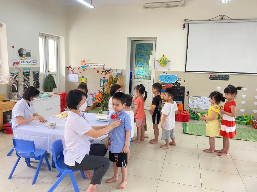 Mầm non Trúc Xinh