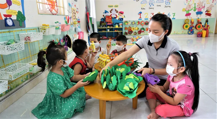 Mầm Non Đa Phước Minh