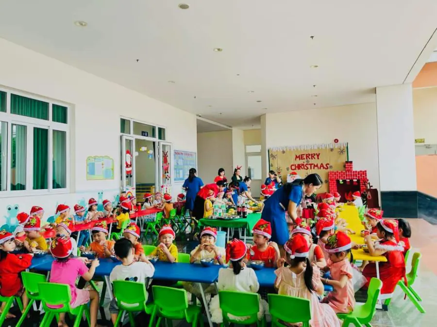Mầm Non Ếch Con - An Phú, Thuận An
