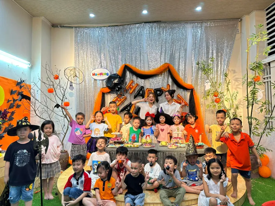 Mầm non Hoa Hồng