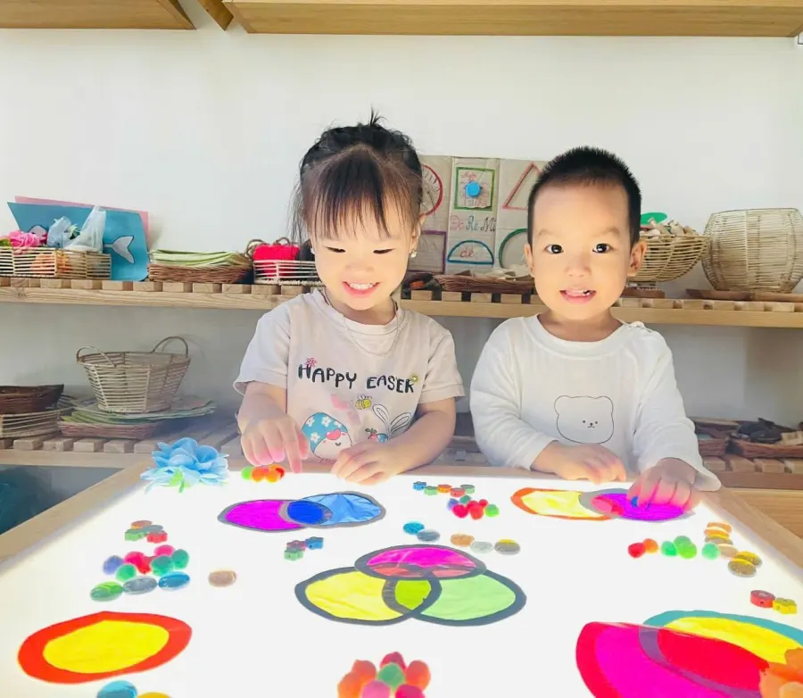 Mầm Non Đồ Rê Mí Academy- KCN ĐV4