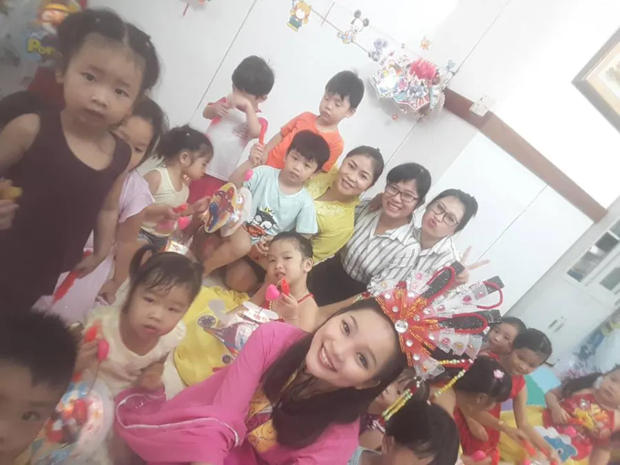 Trường mầm non Nắng Ban Mai