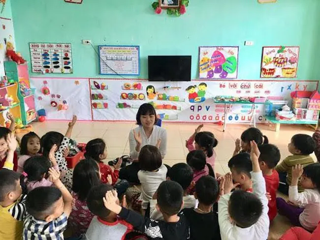 Mầm Non Chim Vàng Anh