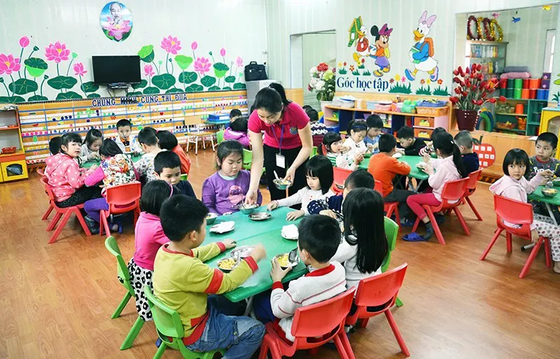 Mầm Non Vân Phong - Phường Linh Trung