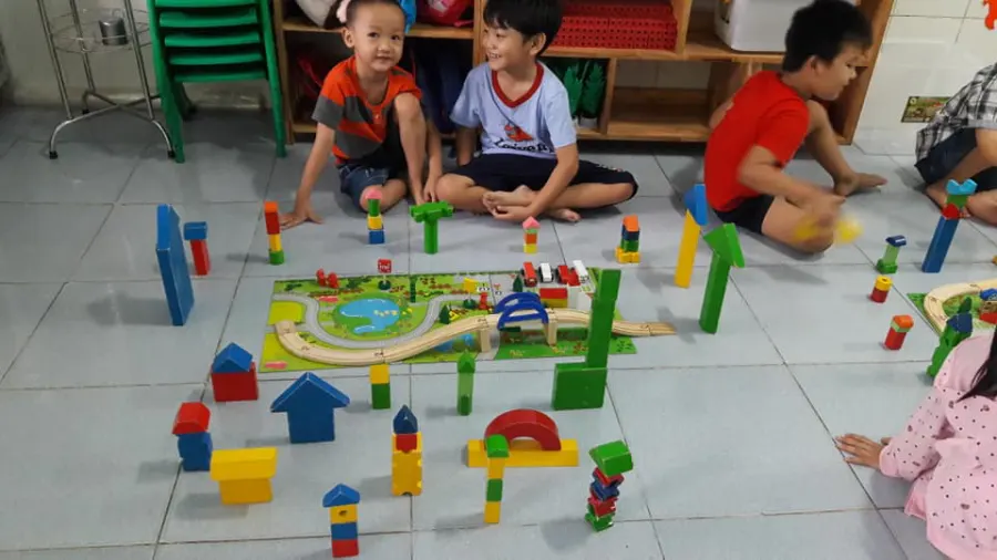 Trường mầm non Sao Mai