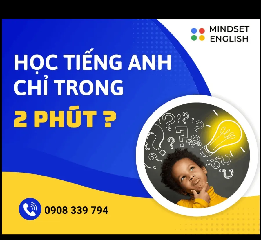 Mindset English For ALL - TIẾNG ANH THAY ĐỔI TƯ DUY