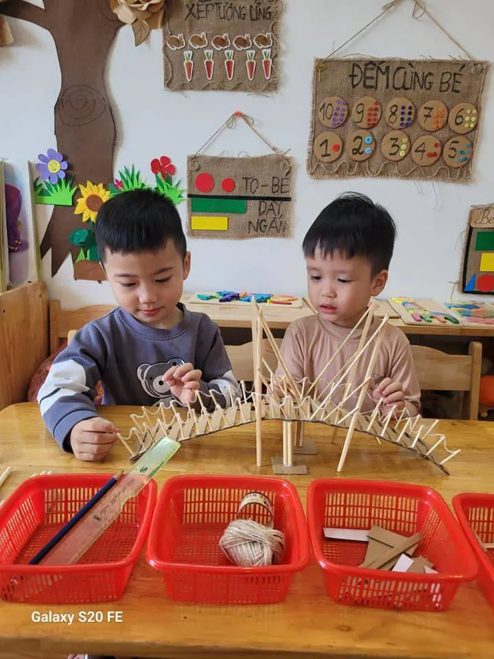 Mầm Non Ngôi Sao Nhỏ