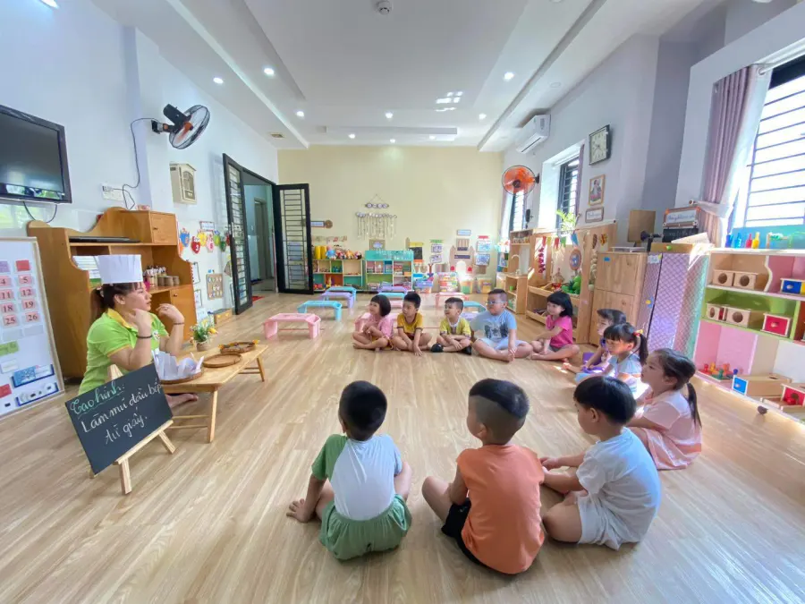 Trường Mầm Non Họa Mi - Phường 17, Bình Thạnh