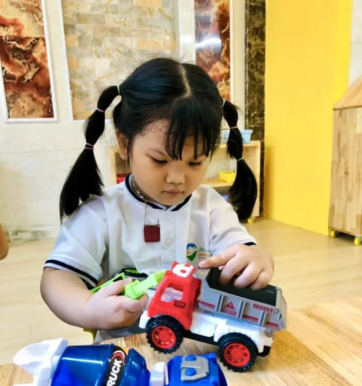 Trường Mầm Non Cánh Diều xanh - Blue Kite Preschool
