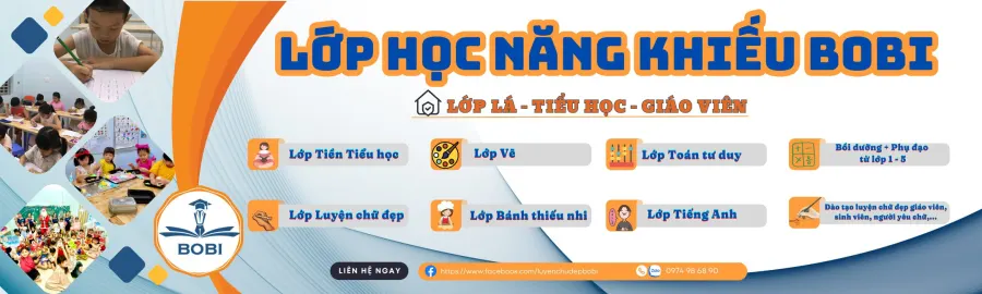Luyện Chữ Đẹp BOBI
