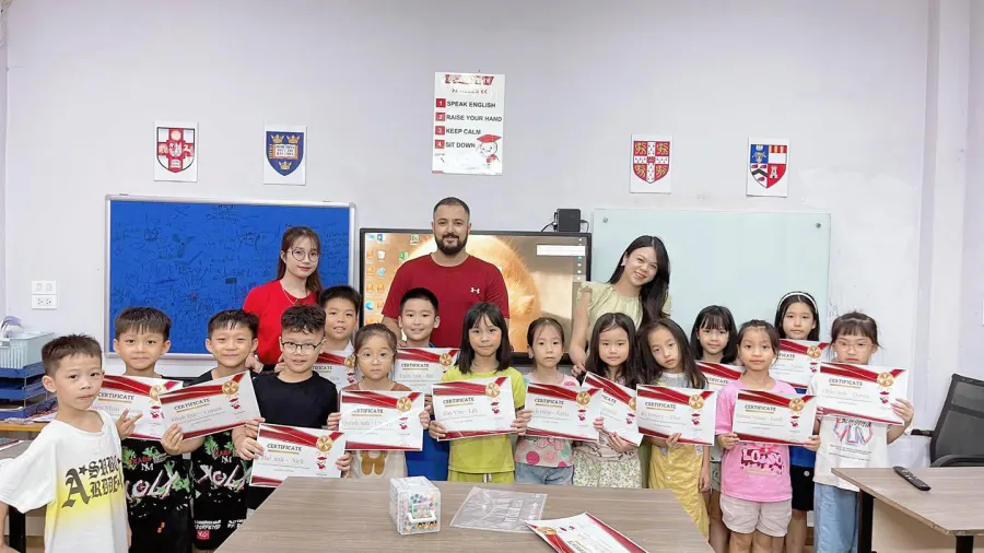 Hệ Thống Anh Ngữ Quốc Tế Us English