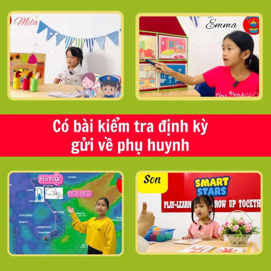 Trung Tâm Anh ngữ SMART STARS - SMART STARS English Center