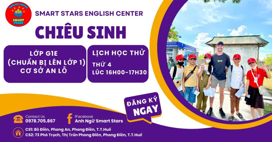 Trung Tâm Anh ngữ SMART STARS - SMART STARS English Center