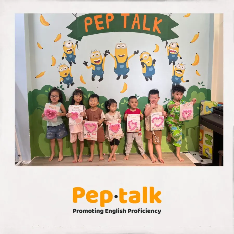 Trung tâm Anh ngữ Peptalk - Phúc Xá