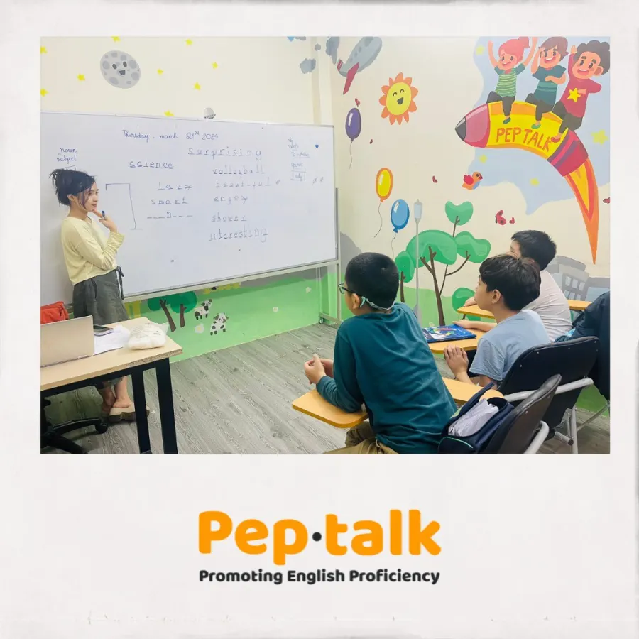 Trung tâm Anh ngữ Peptalk - Phúc Xá