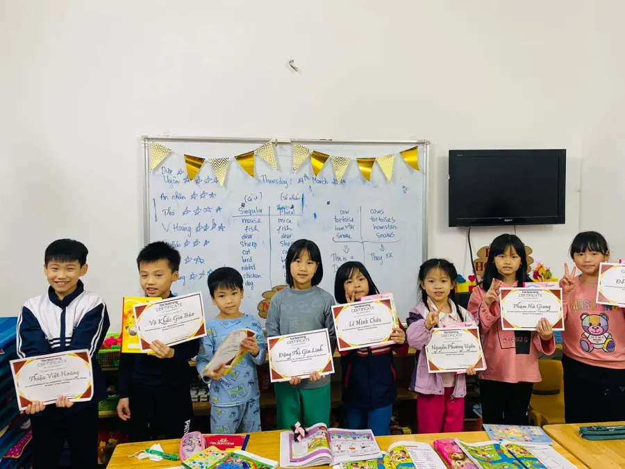 Tiếng Anh trẻ em Fox Learning