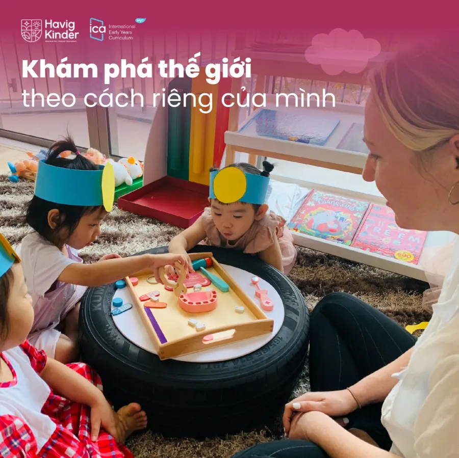 Trường Mầm non Havig Kinder - Havig Kinder International School